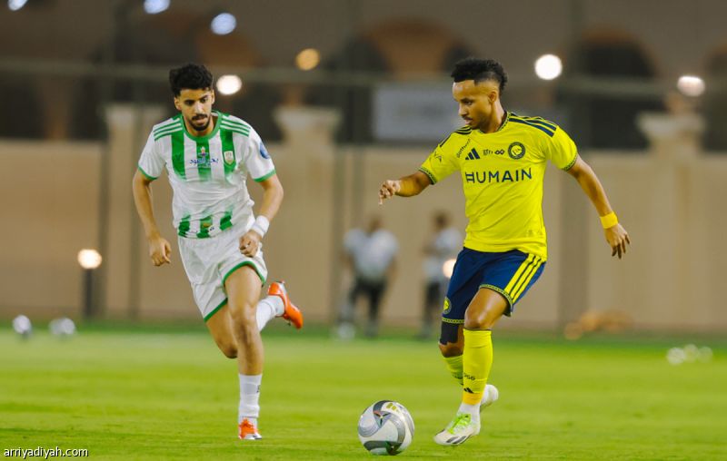 بمشاركة كومان وغريب.. النصر يكسب تجربة الأنوار