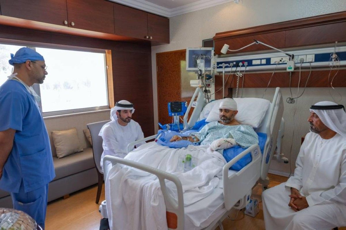حمدان بن محمد: طيار فلاي دبي جسد أعلى درجات الشجاعة والمسؤولية