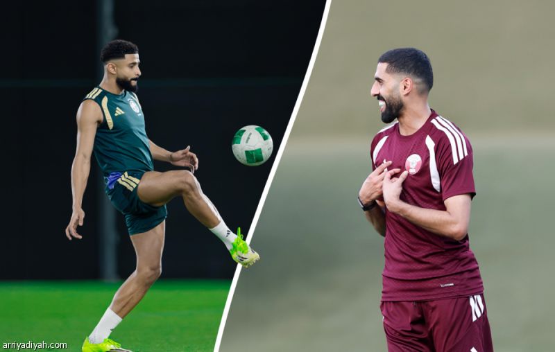 الأخضر يواجه قطر بالأفضلية التاريخية