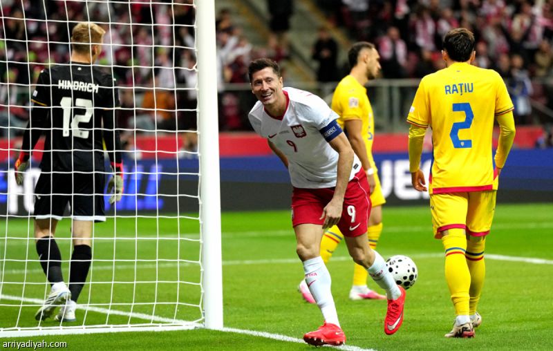 بولندا تزيد متاعب رومانيا بسداسية