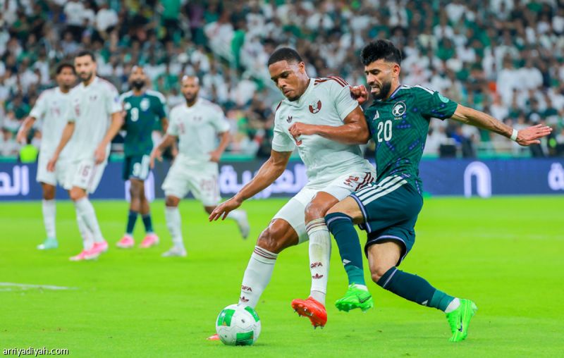 «الأخضر» يعود إلى الوقت الإضافي بعد 16 عاما