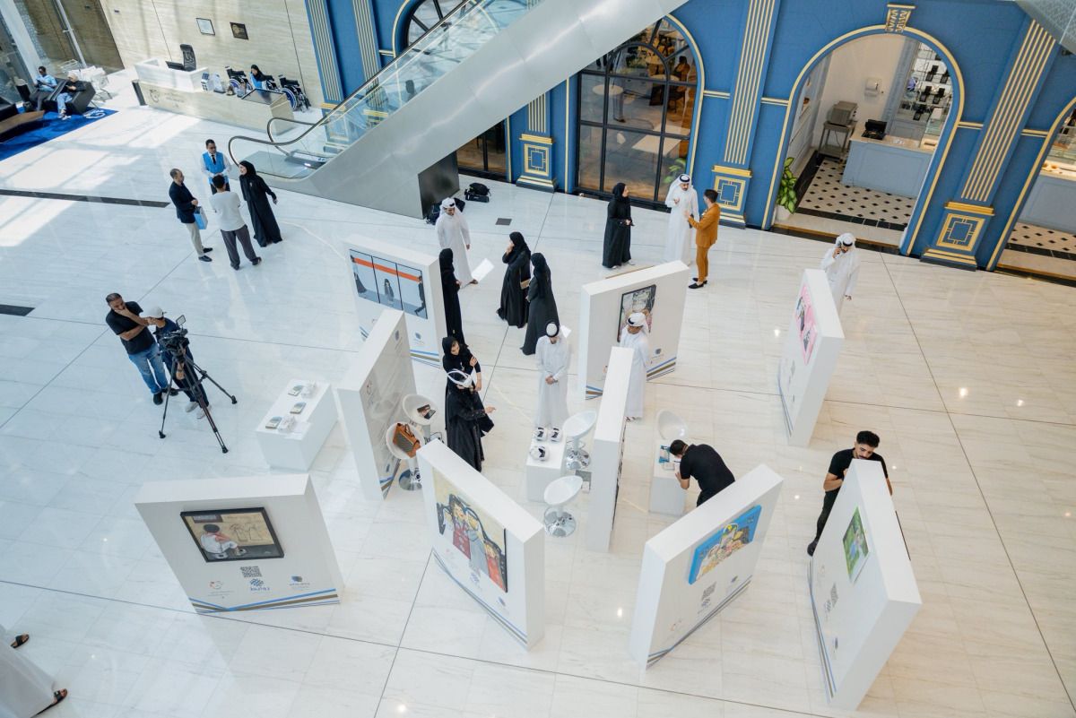 مركز وفاق ينظم معرضا لتعزيز التماسك الأسري