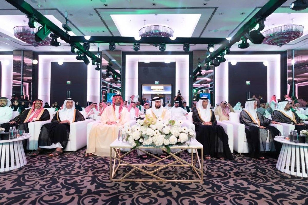 أحمد بن محمد يحضر احتفال القنصلية السعودية في دبي باليوم الوطني السعودي