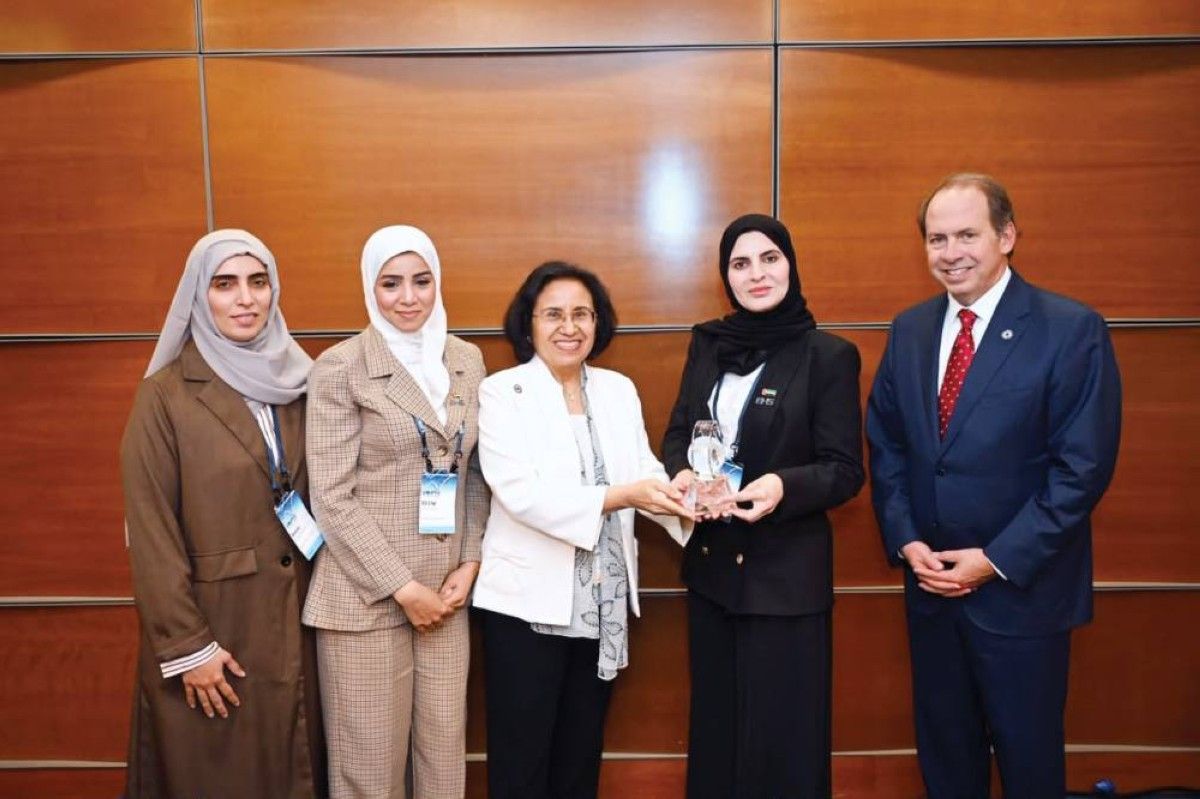 «الإمارات الصحية» تتوج بجائزة سلامة المرضى العالمية 2026 في واشنطن