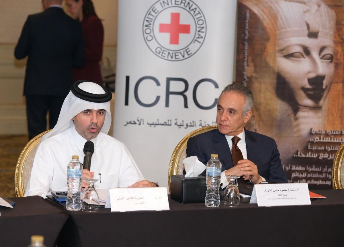 قطر تشارك في ورشة بالقاهرة حول تنفيذ القانون الدولي الإنساني على المستوى الوطني