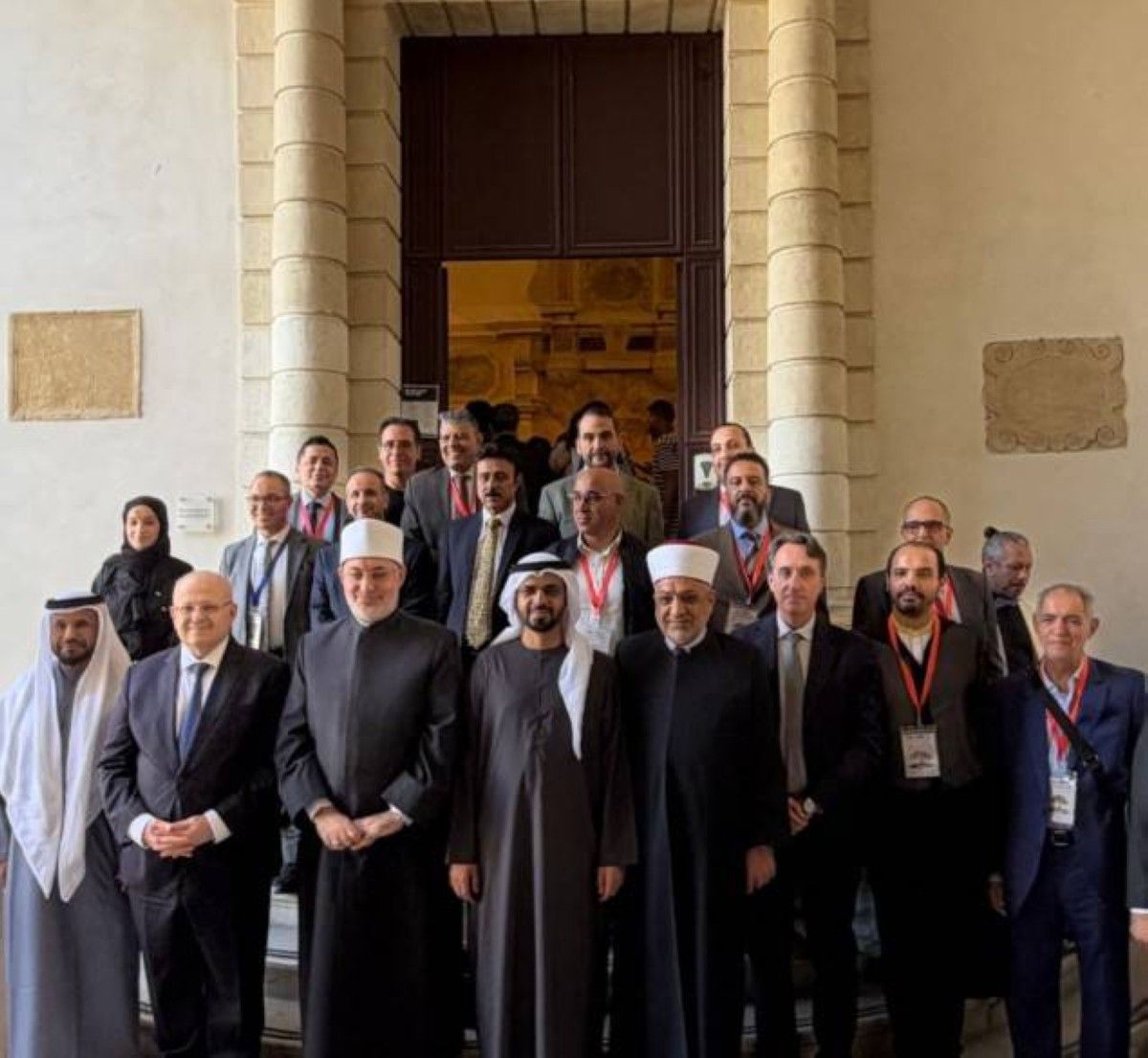 جامعة محمد بن زايد للعلوم الإنسانية تختتم مؤتمرها الدولي في إيطاليا بـ 7 توصيات