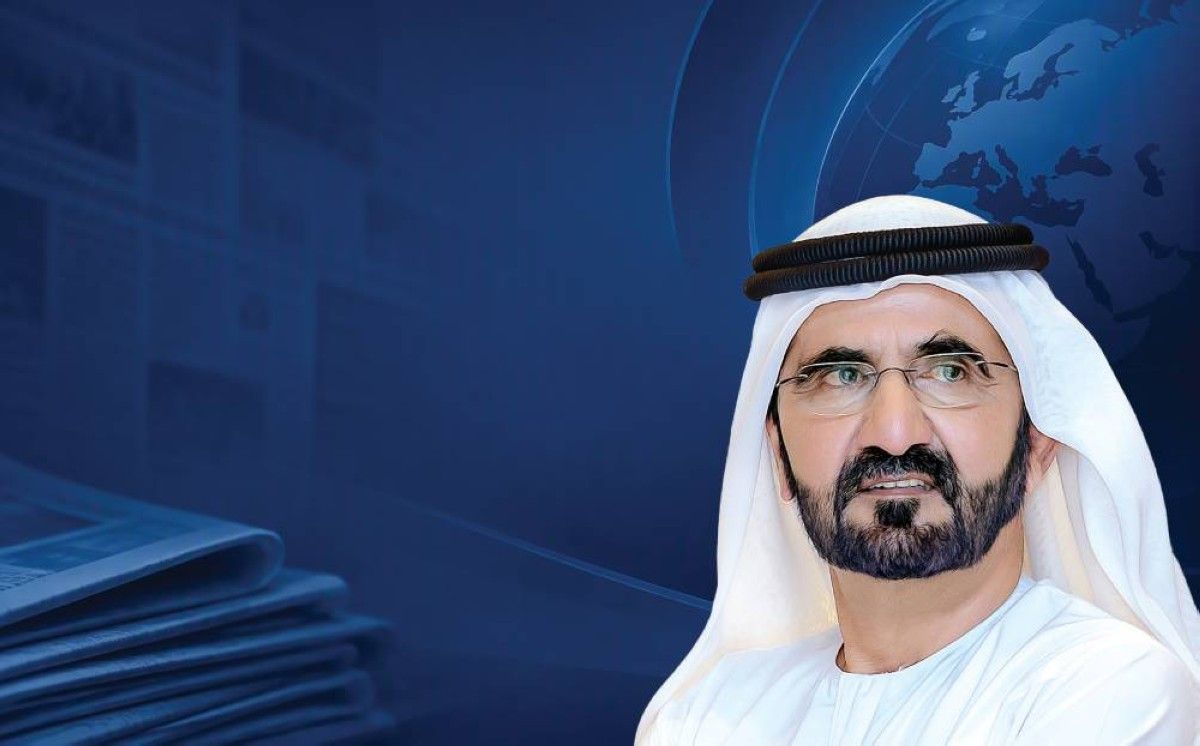 محمد بن راشد: كلمة الإعلامي شرفه ومسؤوليته وإرثه