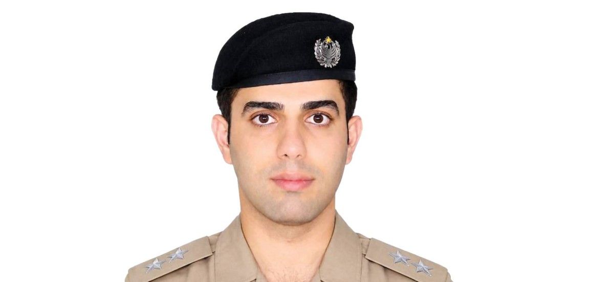 ضابطان عراقيان يشيدان بنموذج شرطة دبي