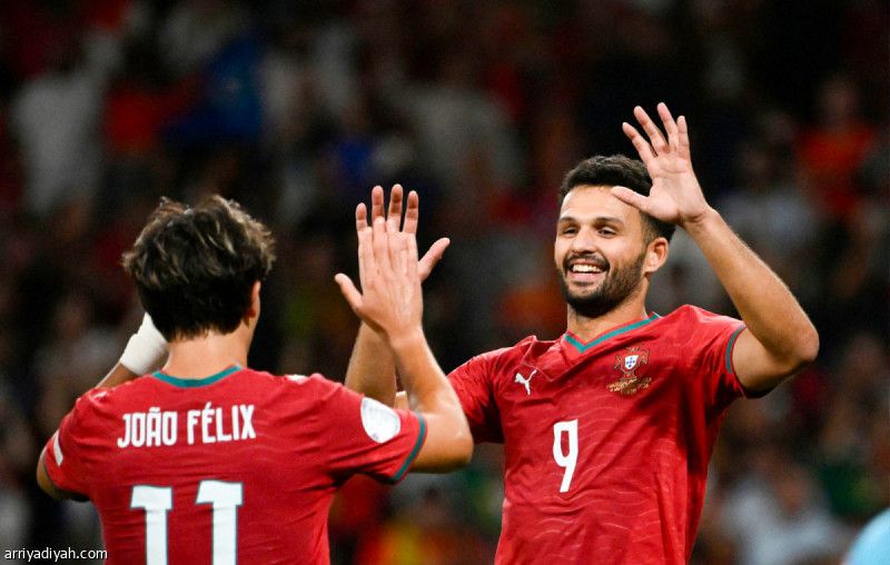بتمريرة فيليش.. البرتغال أول المتأهلين إلى ربع النهائي الأوروبي