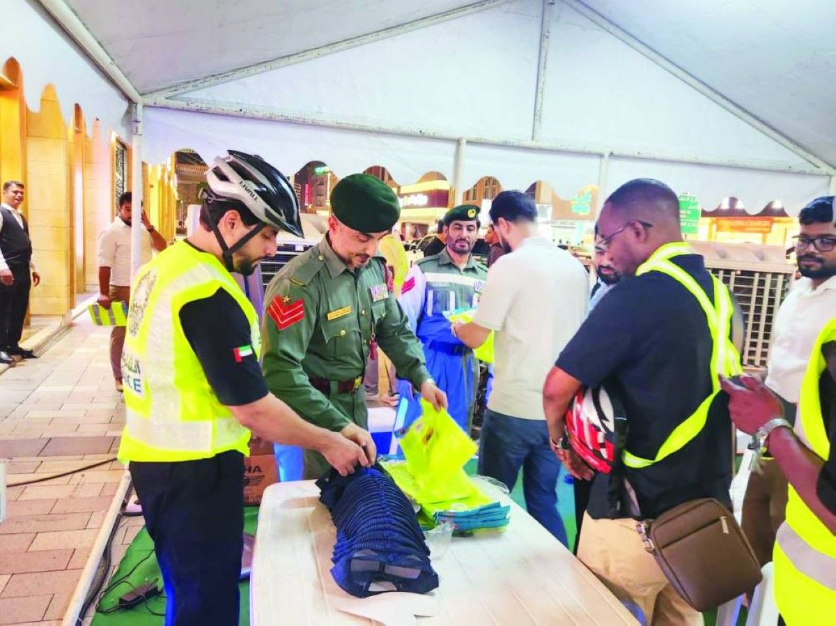 ضبط 408 «سكوتر ودراجة» لعدم الالتزام في نايف
