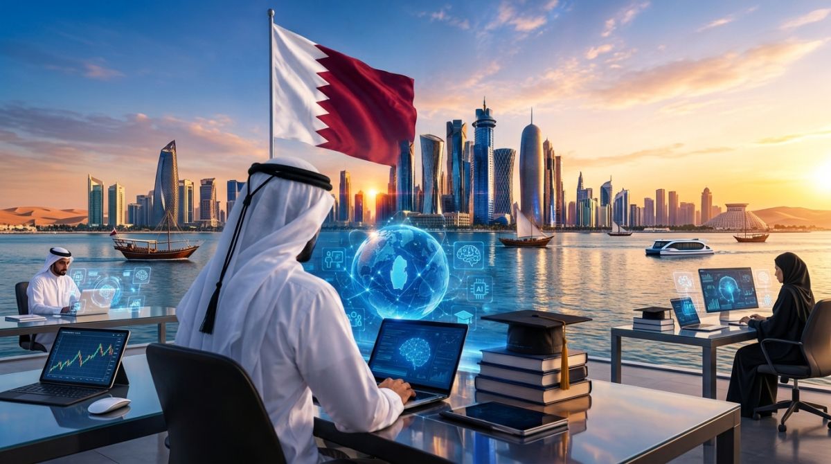 وفقا لمؤشر "كورسيرا" قطر تحتل المرتبة الخامسة إقليمياً والـ 46 عالمياً في الجاهزية للذكاء الاصطناعي