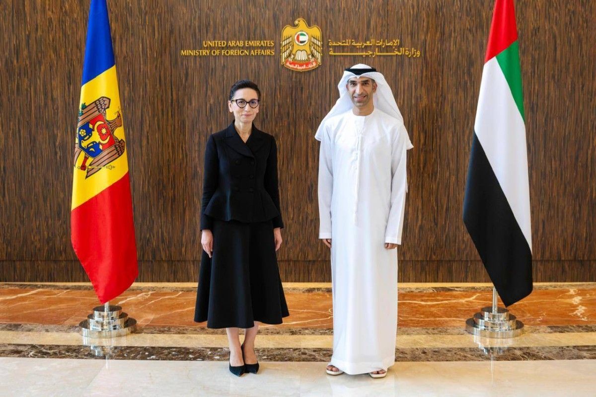الإمارات ومولدوفا تبحثان تعزيز الشراكة الاقتصادية والاستثمارية