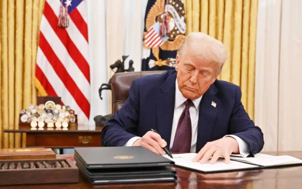 هل يوقع ترامب أمراً تنفيذياً لإنهاء أزمة أسعار الديزل؟