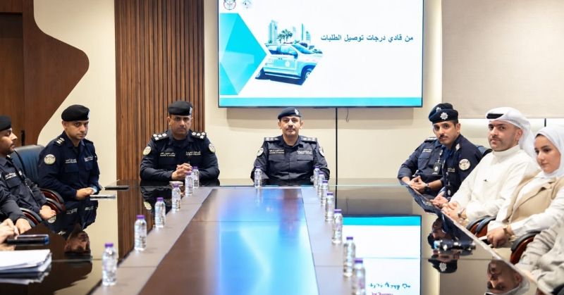 «المرور» تجتمع وشركات توصيل الطلبات.. للتوعية وتعزيز الالتزام بالقواعد المرورية