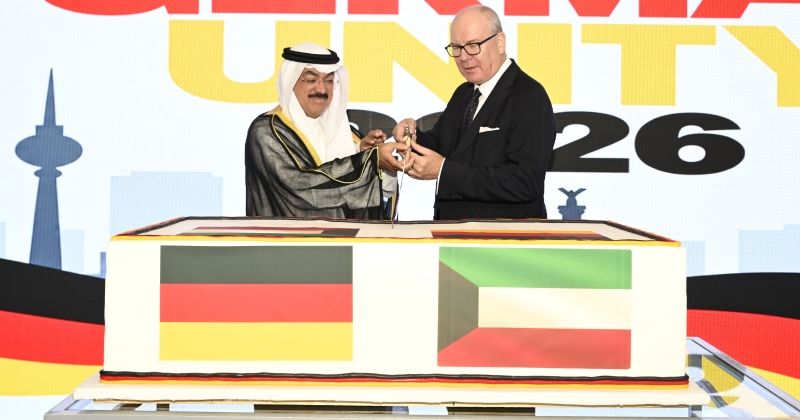 سفير ألمانيا: تضامن كامل مع الكويت وتقدير لقواتها المسلحة