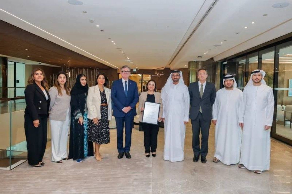 «الإمارات دبي الوطني» يفوز بجائزة «أفضل مؤسسة بالإمارات في حوكمة الشركات 2026»