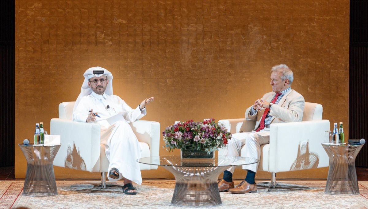 مستشار رئيس مجلس الوزراء المتحدث الرسمي لوزارة الخارجية يشارك في جلسة حوارية حول أمن دول مجلس التعاون