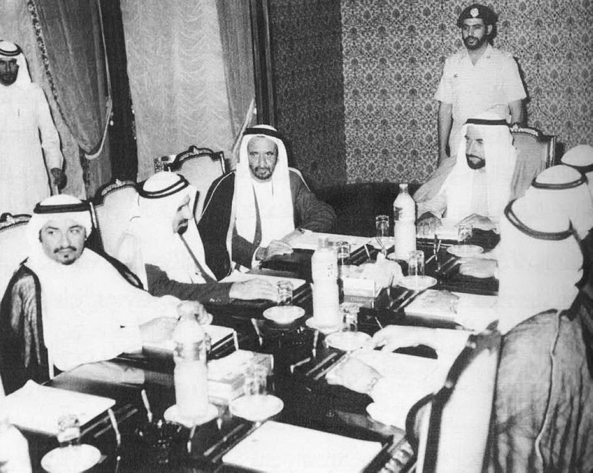راشد بن سعيد.. رؤية سبقت الزمن وصنعت ملامح دبي
