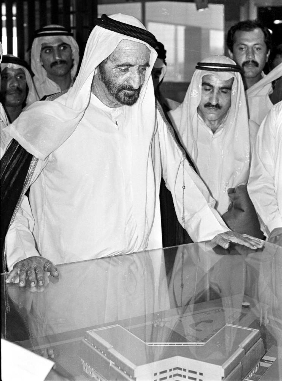 راشد بن سعيد.. رؤية سبقت الزمن وصنعت ملامح دبي