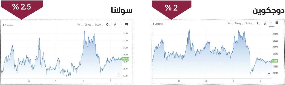 «بيتكوين» الرابح الوحيد في سوق العملات المشفرة