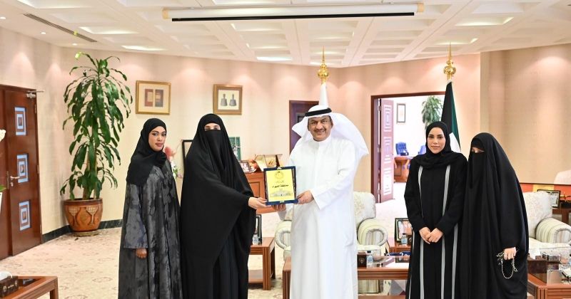 ‏محافظ الجهراء يبحث التعاون مع إدارة التنمية الأسرية لدعم البرامج المجتمعية