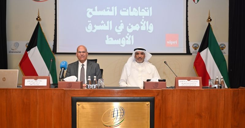 36 في المئة... زيادة في الإنفاق العسكري بالشرق الأوسط خلال العقد الماضي