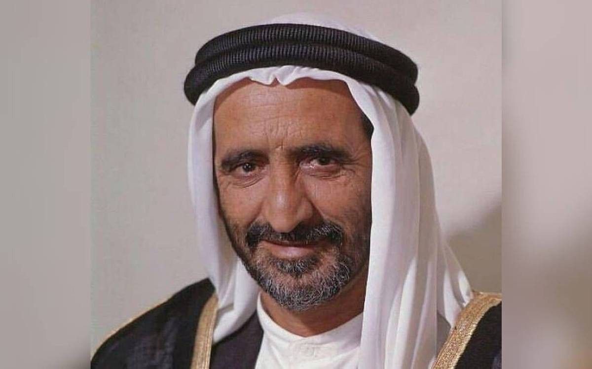 مكتوم بن محمد: راشد بن سعيد كتب سطور حكاية دبي الفريدة
