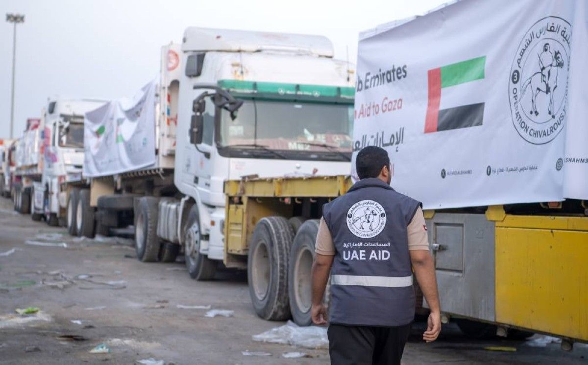 «الفارس الشهم 3».. 3 سنوات والعطاء مستمر