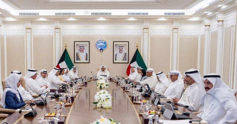 مجلس الوزراء يعقد اجتماعه الأسبوعي برئاسة العبدالله