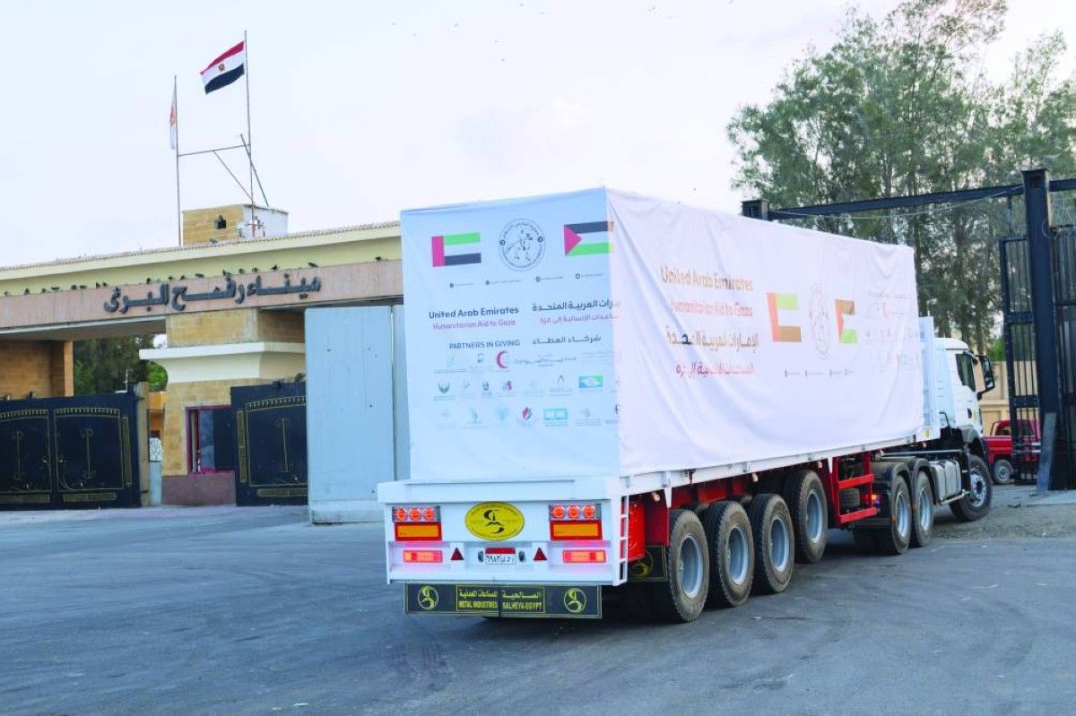 «الفارس الشهم 3».. 3 سنوات والعطاء مستمر
