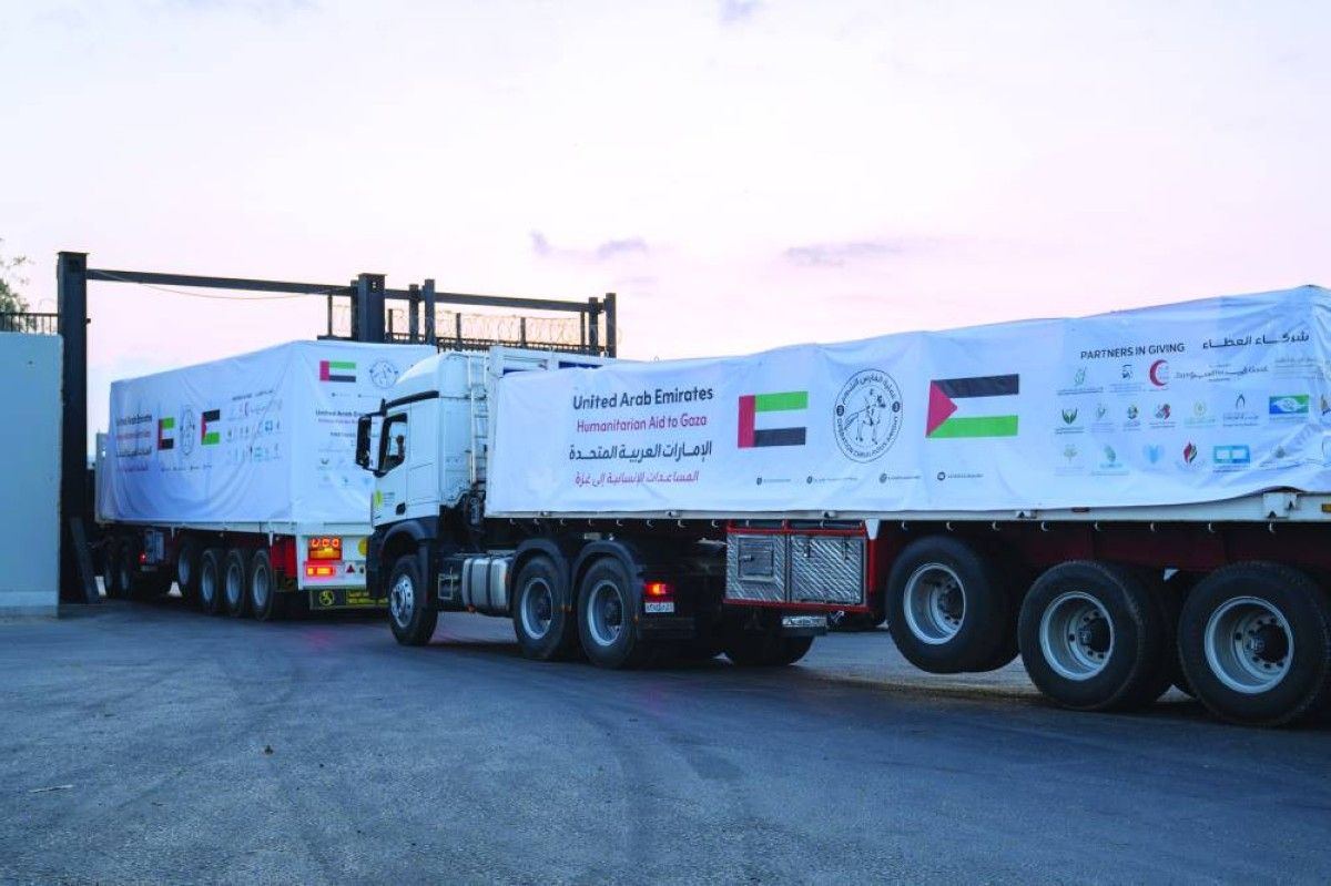 «الفارس الشهم 3».. 3 سنوات والعطاء مستمر