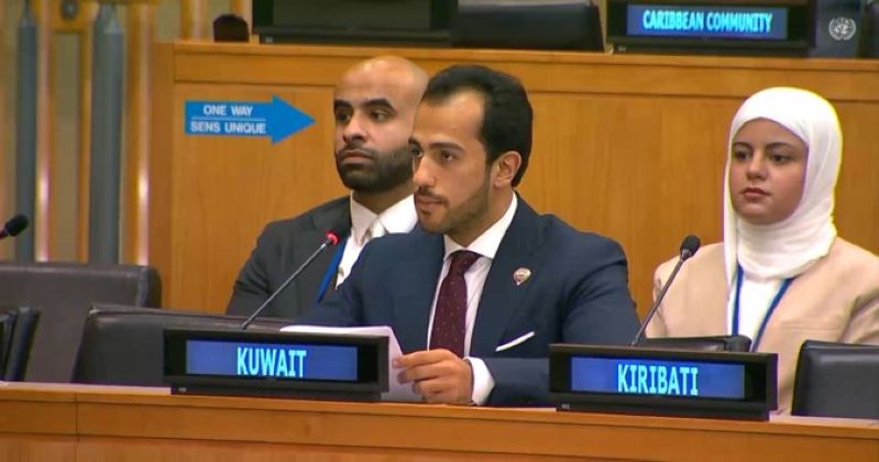 الكويت تدعو إلى إعادة ضبط آلية تنفيذ خطة التنمية المستدامة
