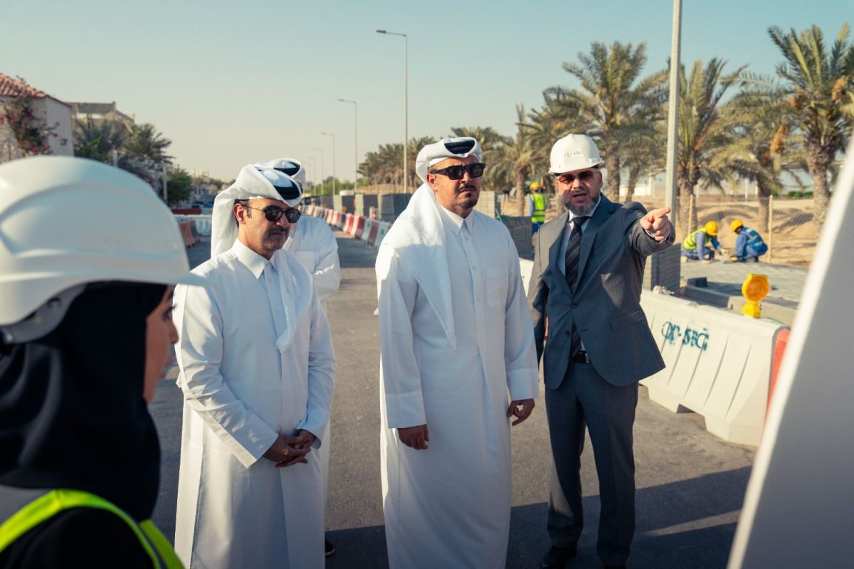 رئيس "أشغال" يتفقّد عدد من مشاريع تطوير الطرق والبنية التحتية في المناطق والأحياء السكنية