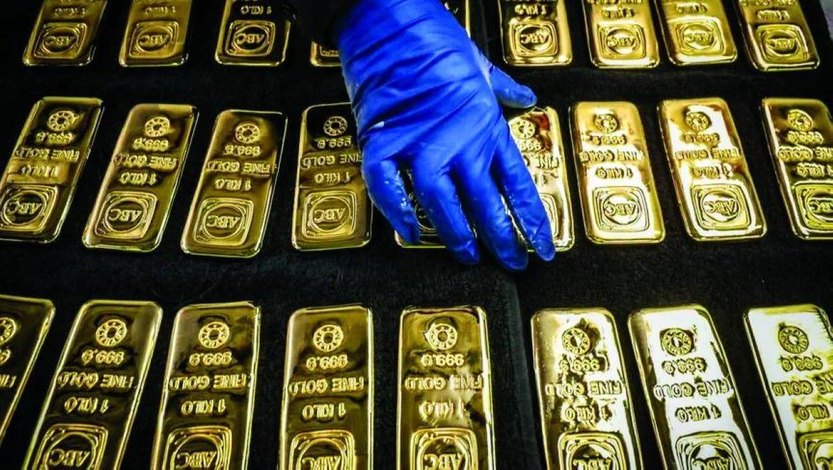الصين تواصل شراء الذهب للشهر الـ23 على التوالي