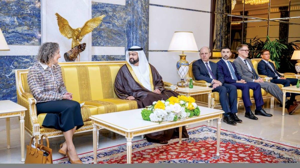 محمد الشرقي يستقبل وفداً من سفراء الاتحاد الأوروبي