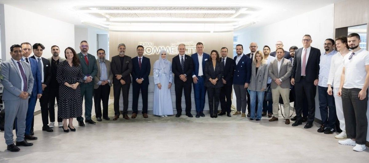 دبي تعزز روابط التجارة الرقمية مع دول العالم