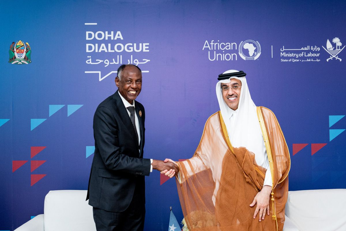 وزير العمل يجتمع مع عدد من نظرائه وكبار المسؤولين المشاركين في حوار الدوحة الثاني بشأن تنقل العمالة بين أفريقيا ودول مجلس التعاون لدول الخليج العربية