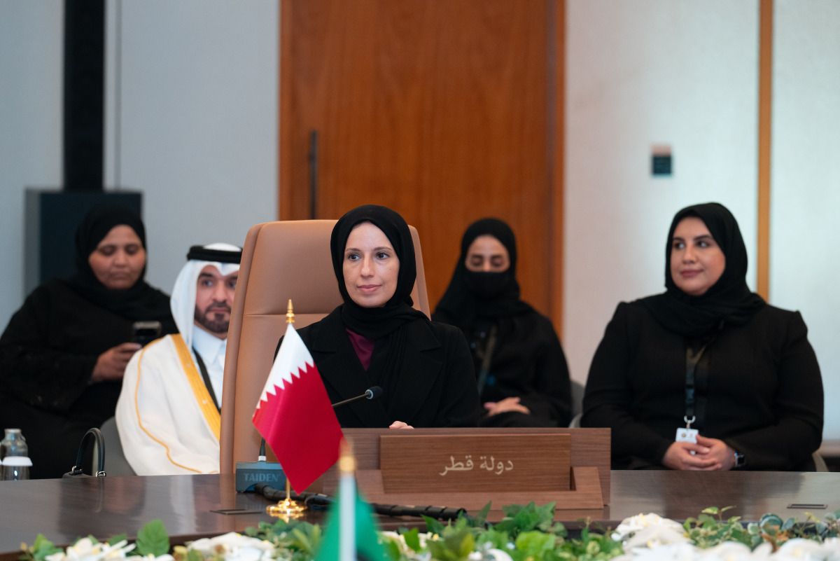 وزير التنمية الاجتماعية تشارك في اجتماع لجنة وزراء الشؤون و"التنمية الاجتماعية" بالبحرين