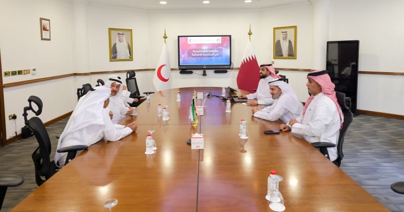 جانب من اللقاء المشترك في الدوحة