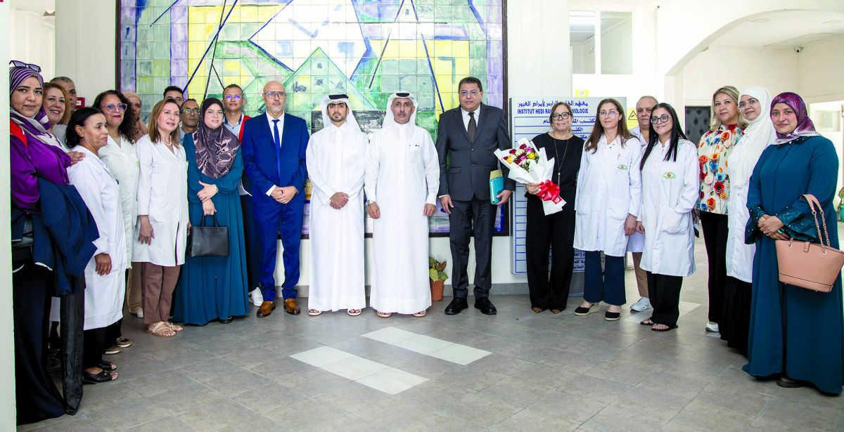 100 مستفيد من عمليات المياه البيضاء ومشاريع جديدة في التعليم والمياه .. قطر الخيرية تعزز مشاريعها الإنسانية والتنموية في تونس