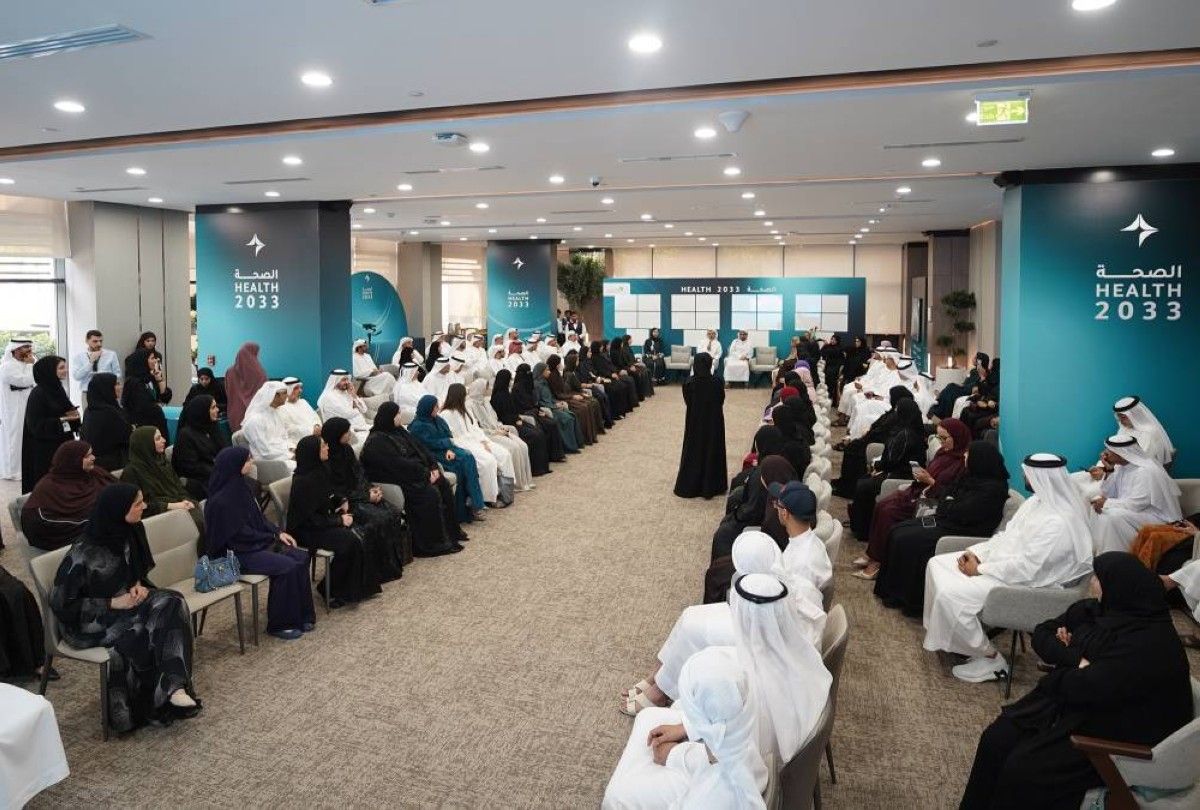 هيئة الصحة في دبي تحتفي بانضمام الدفعة الـ11 إلى برنامج "طب وعلوم"
