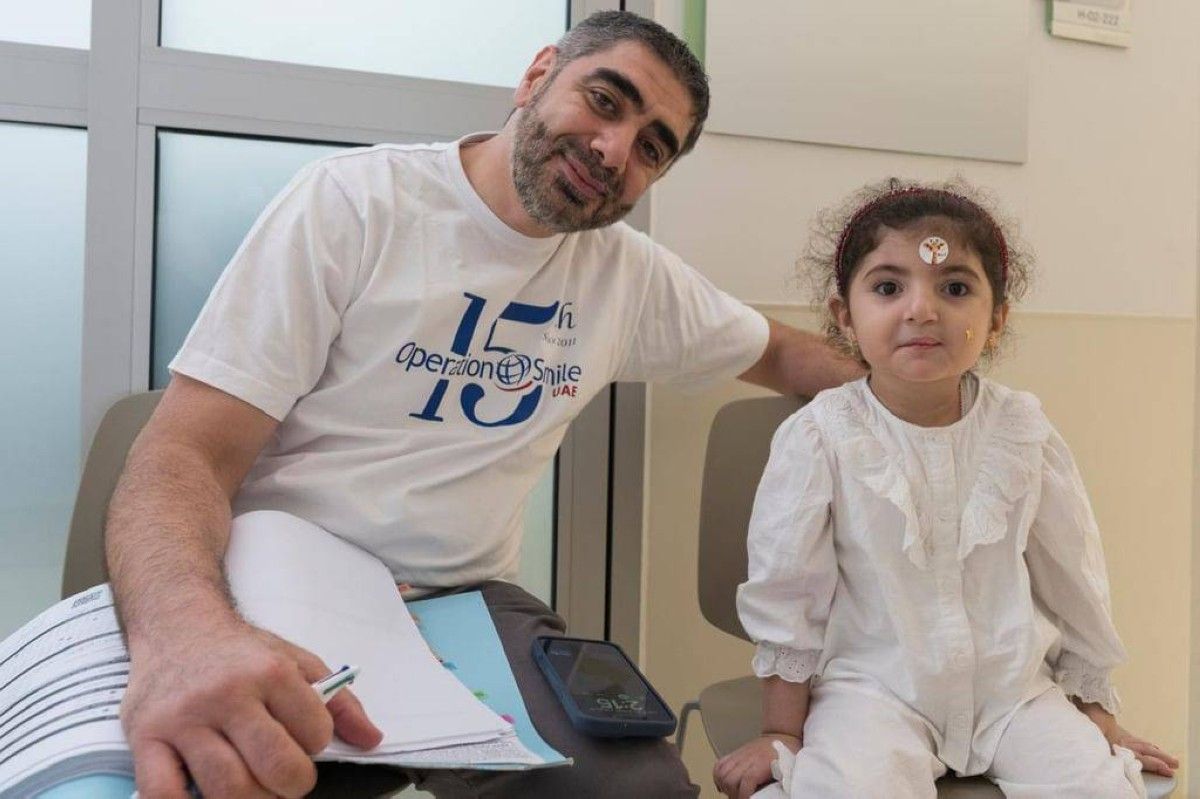 كليفلاند كلينك أبوظبي يستضيف البرنامج الجراحي العاشر لمؤسسة عملية الابتسامة الإماراتية