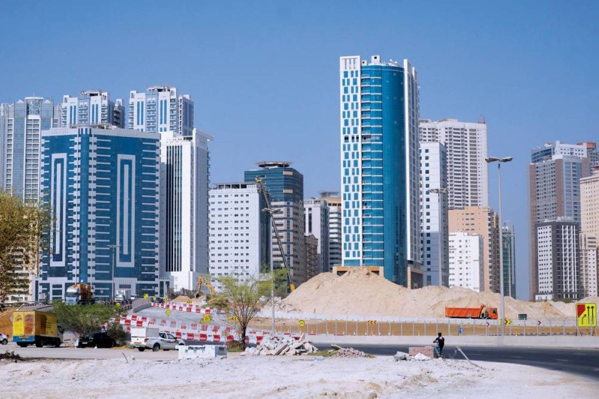 « حال الخليج» ترصد إنجاز «محوري شارع الخان وطريق التعاون»