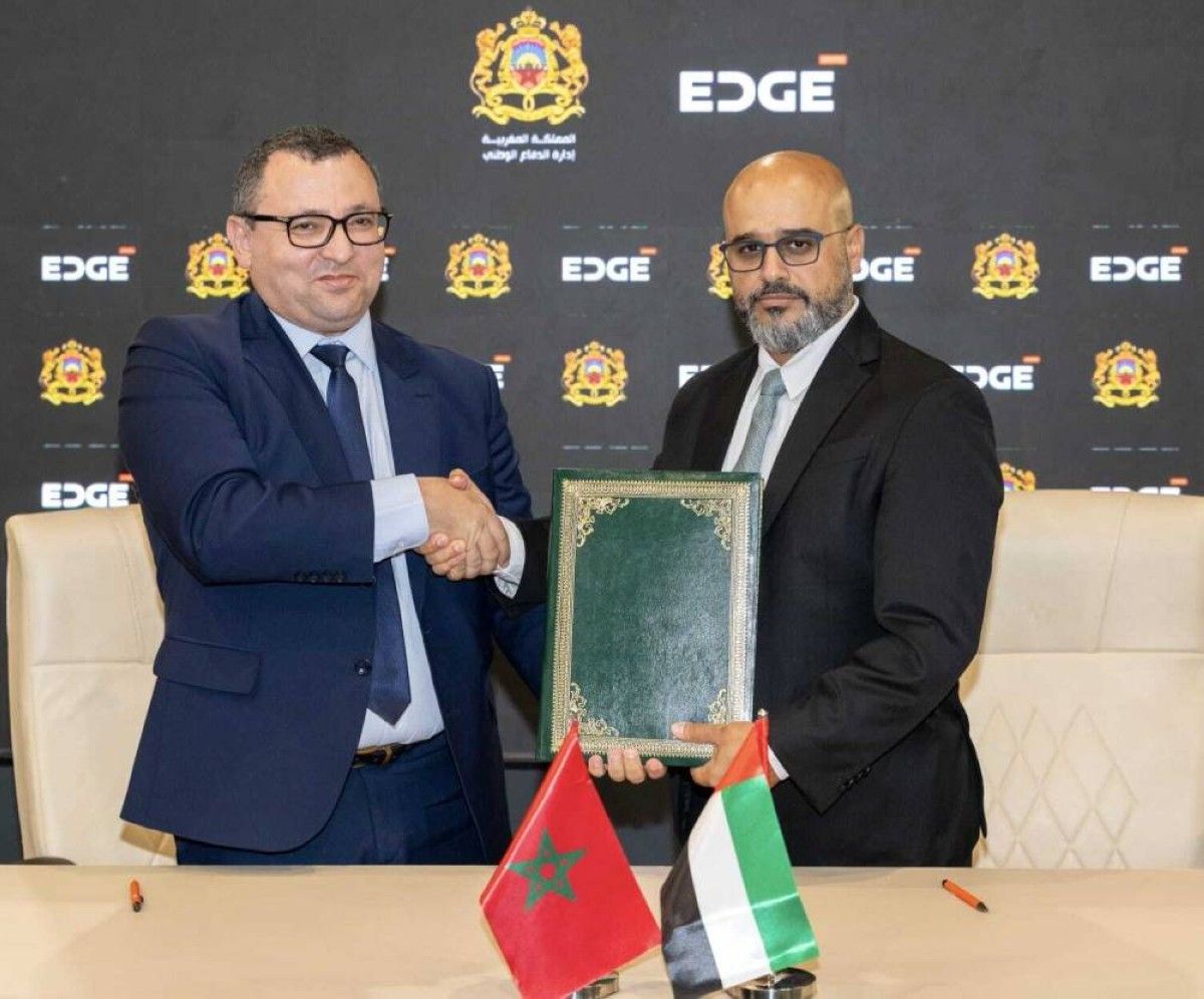 «إيدج» تعزز القدرات الجوية المغربية بقدرات تسليح دقيقة للطائرات القتالية المسيّرة