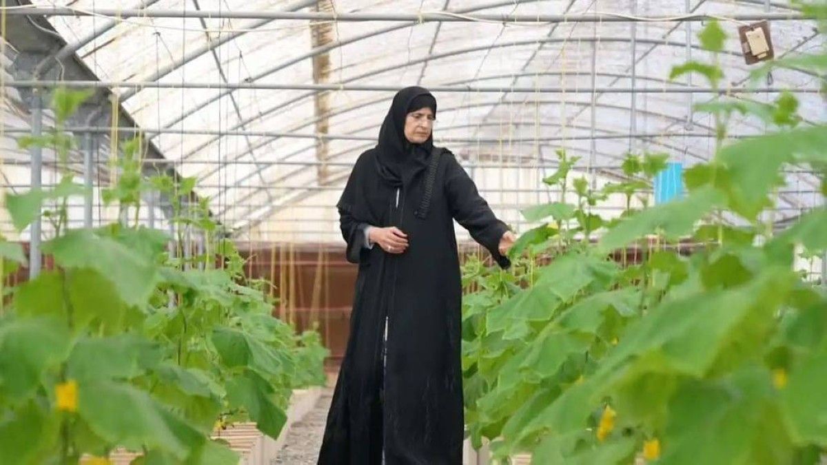 "الفاو" تختار الإماراتية خديجة القبيسي ضمن مبادرتها العالمية لتقدير 100 مزارعة حول العالم