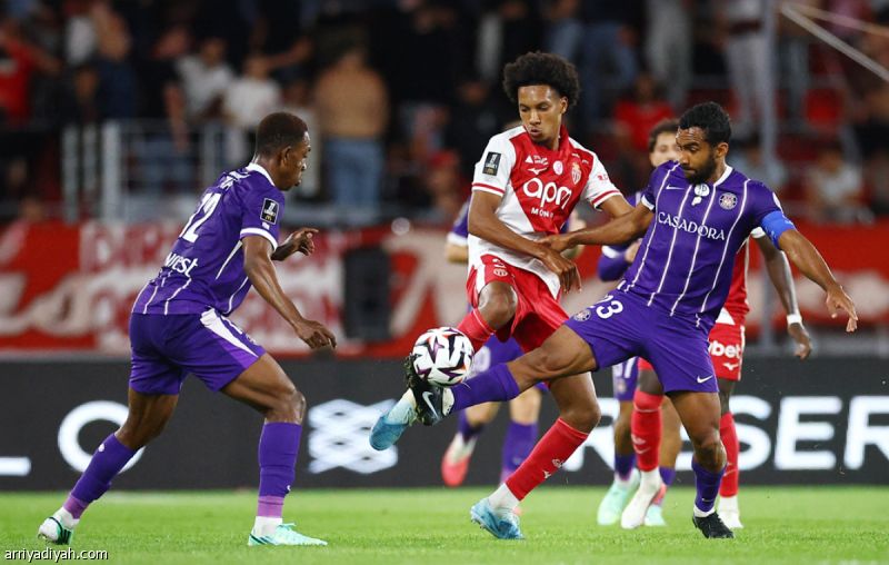 موناكو يتعثر أمام تولوز.. وليل يتجاوز لوهافر