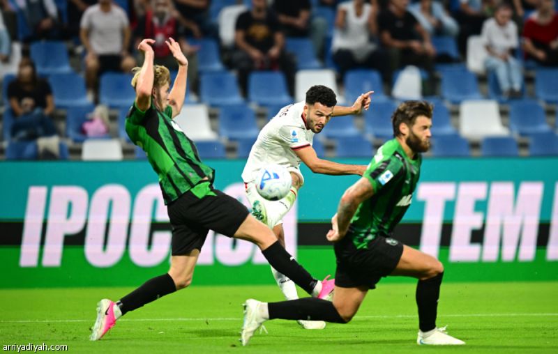 ساسولو يفرض التعادل على ميلان