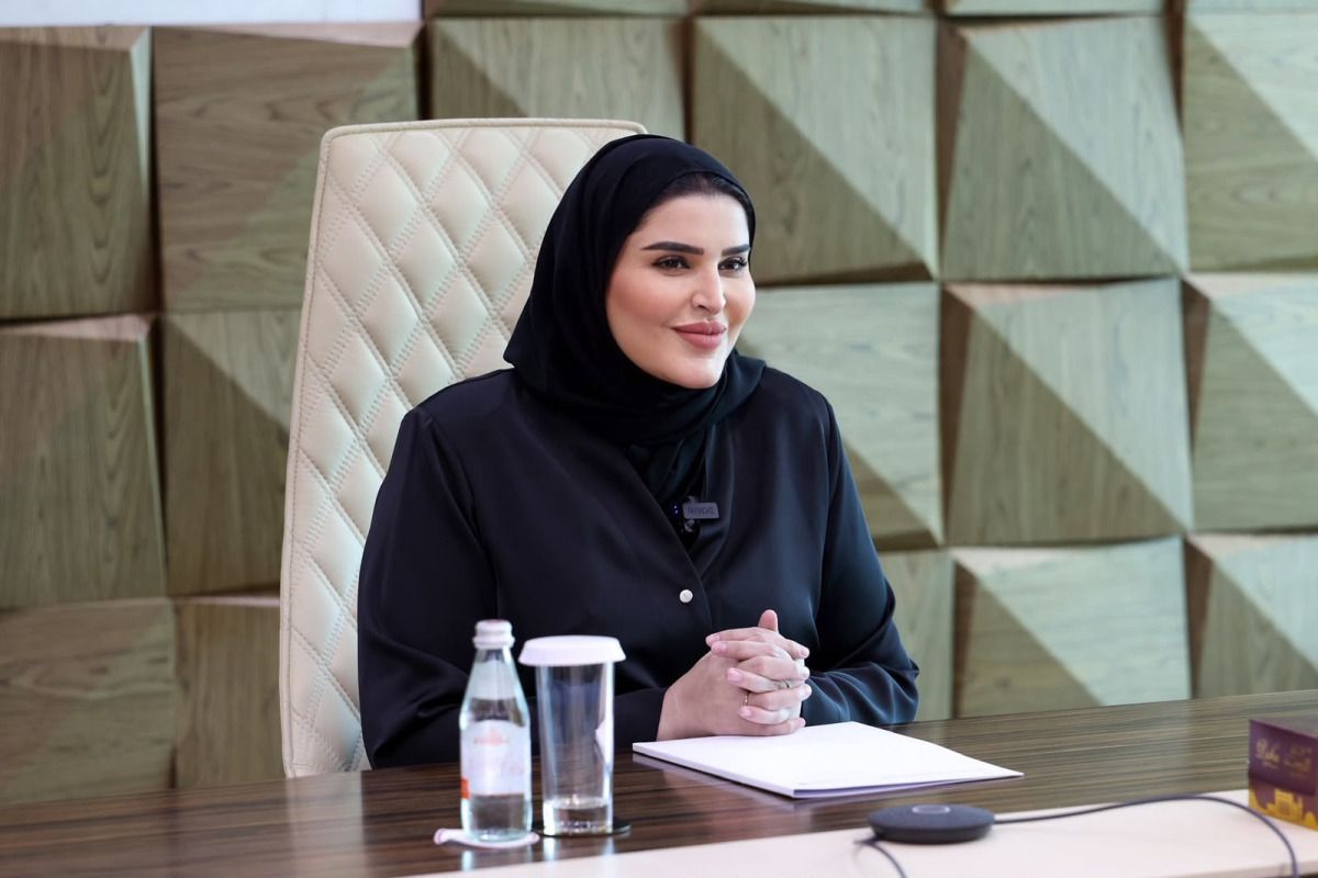 وزير الدولة للتعاون الدولي تشارك في جلسة تفاعلية مع أطفال برنامج نور لرعاية الأيتام في غزة