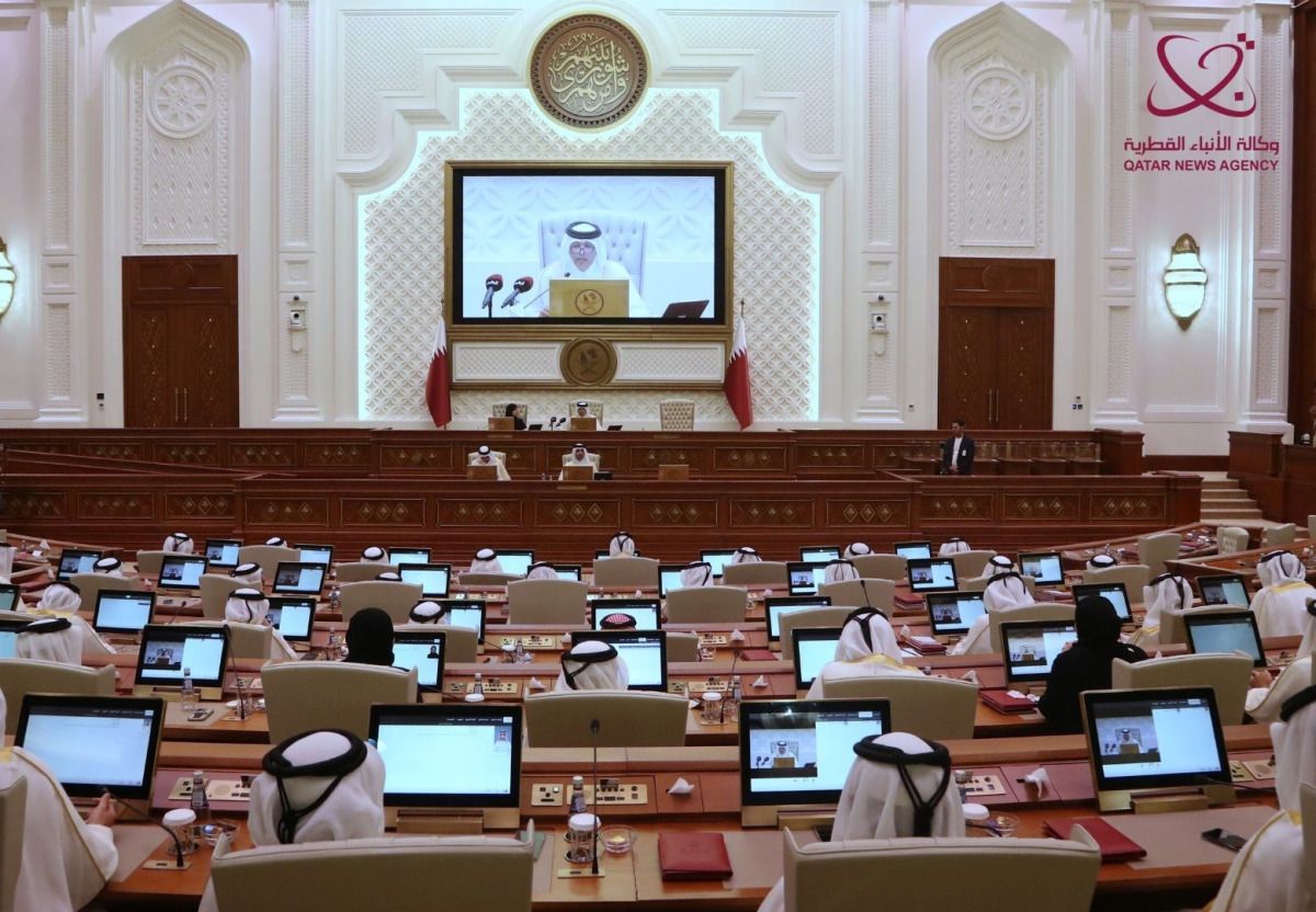 مجلس الشورى يعقد جلسته الأولى في دور انعقاده الجديد ويختار رؤساء اللجان