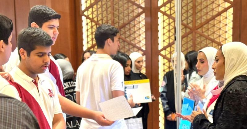 جناح الجامعة في المعرض